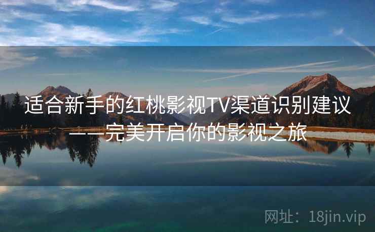 适合新手的红桃影视TV渠道识别建议——完美开启你的影视之旅