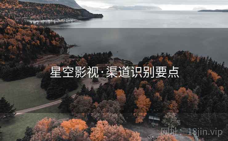 星空影视·渠道识别要点