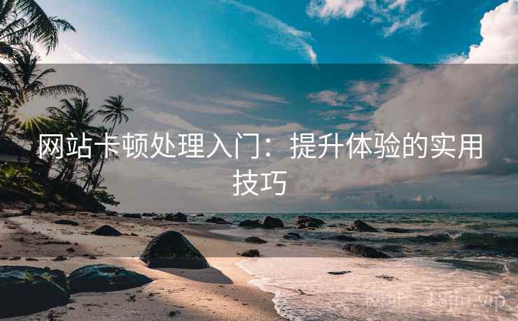 网站卡顿处理入门：提升体验的实用技巧