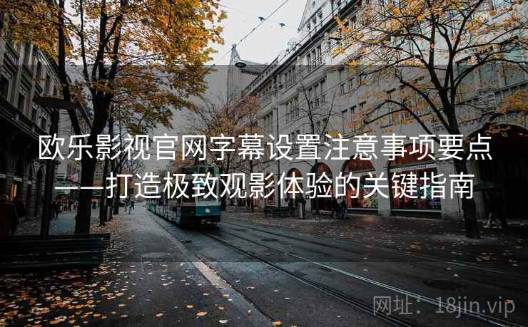 欧乐影视官网字幕设置注意事项要点——打造极致观影体验的关键指南