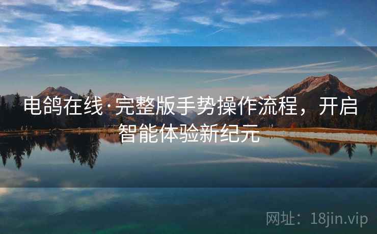 电鸽在线·完整版手势操作流程，开启智能体验新纪元